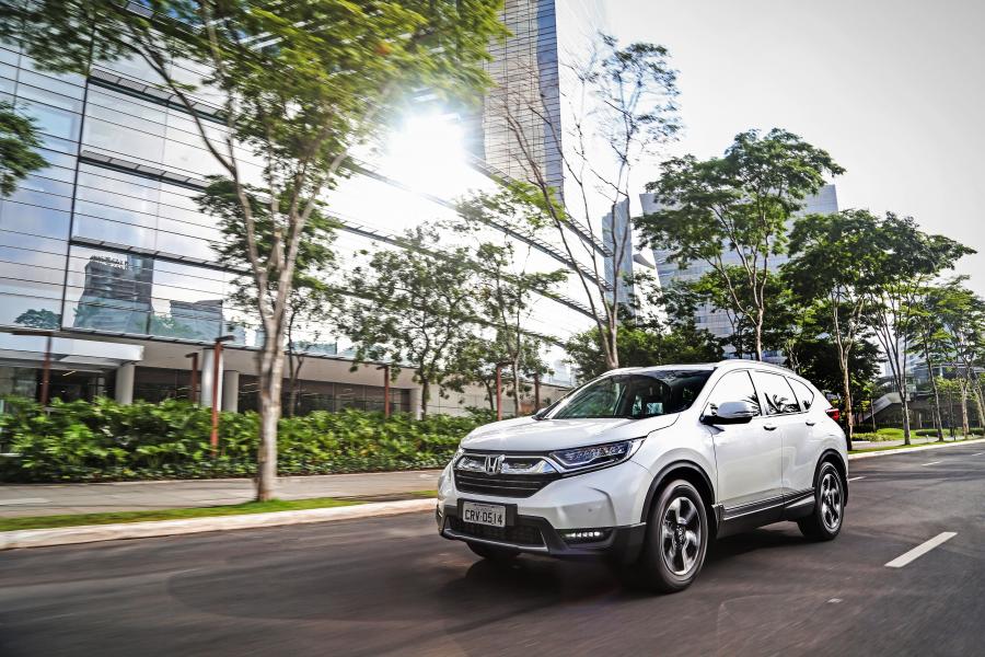  Honda CR-V 2018 года  (LA) (фото 8 из 12)